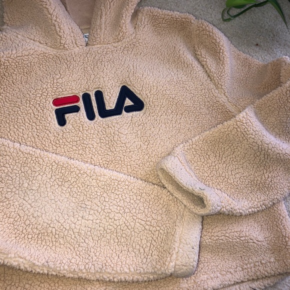 FILA UO EXCLUSIVE TEDDY HOODIE - Picture 8 of 12